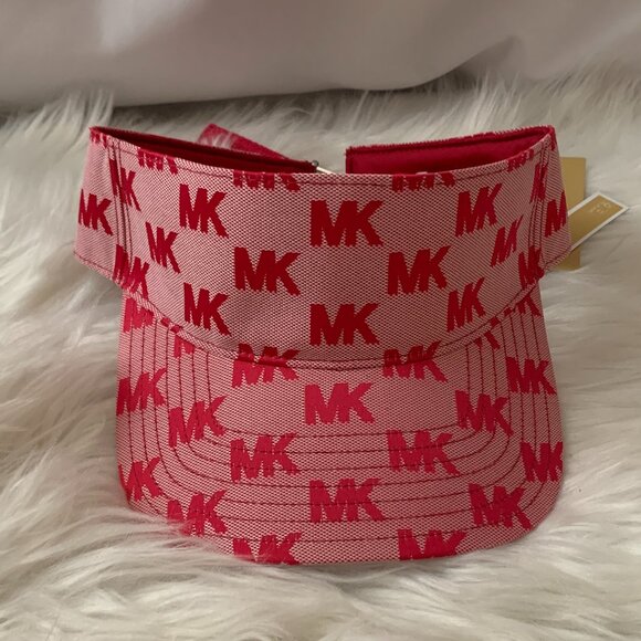 MICHAEL KORS Signature Canvas Visors SET OF 4 - Picture 8 of 9